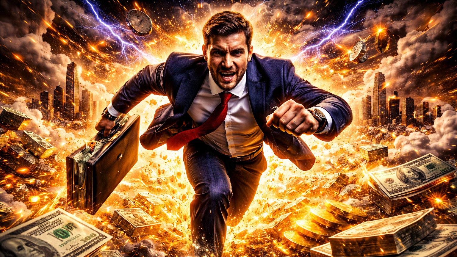 Profit Storm: Unleashing Ruthless Momentum in the World of High-Stakes Ventures – The Underground Playbook for Building Power, Crushing Competition, and Scaling Without Limits