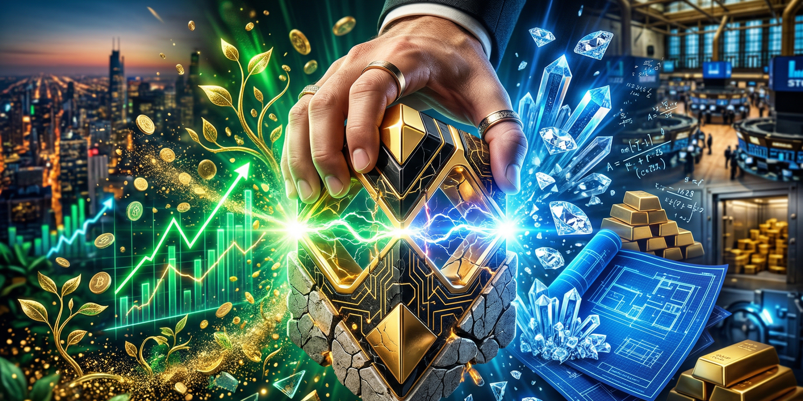 The Equilibrium Matrix: Balancing Growth and Investment