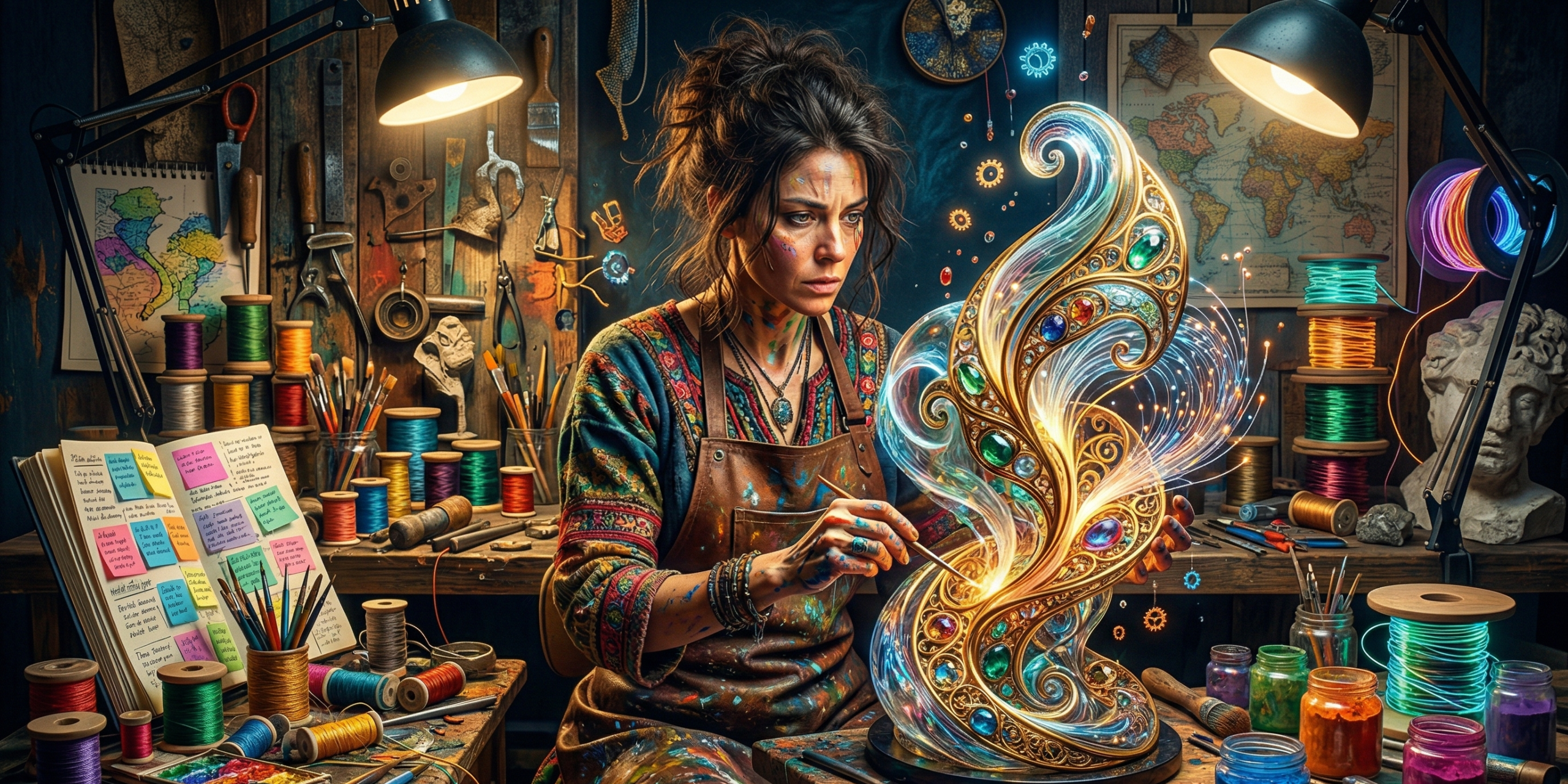 The Expressive Journey: Cultivating Awareness Through Craft