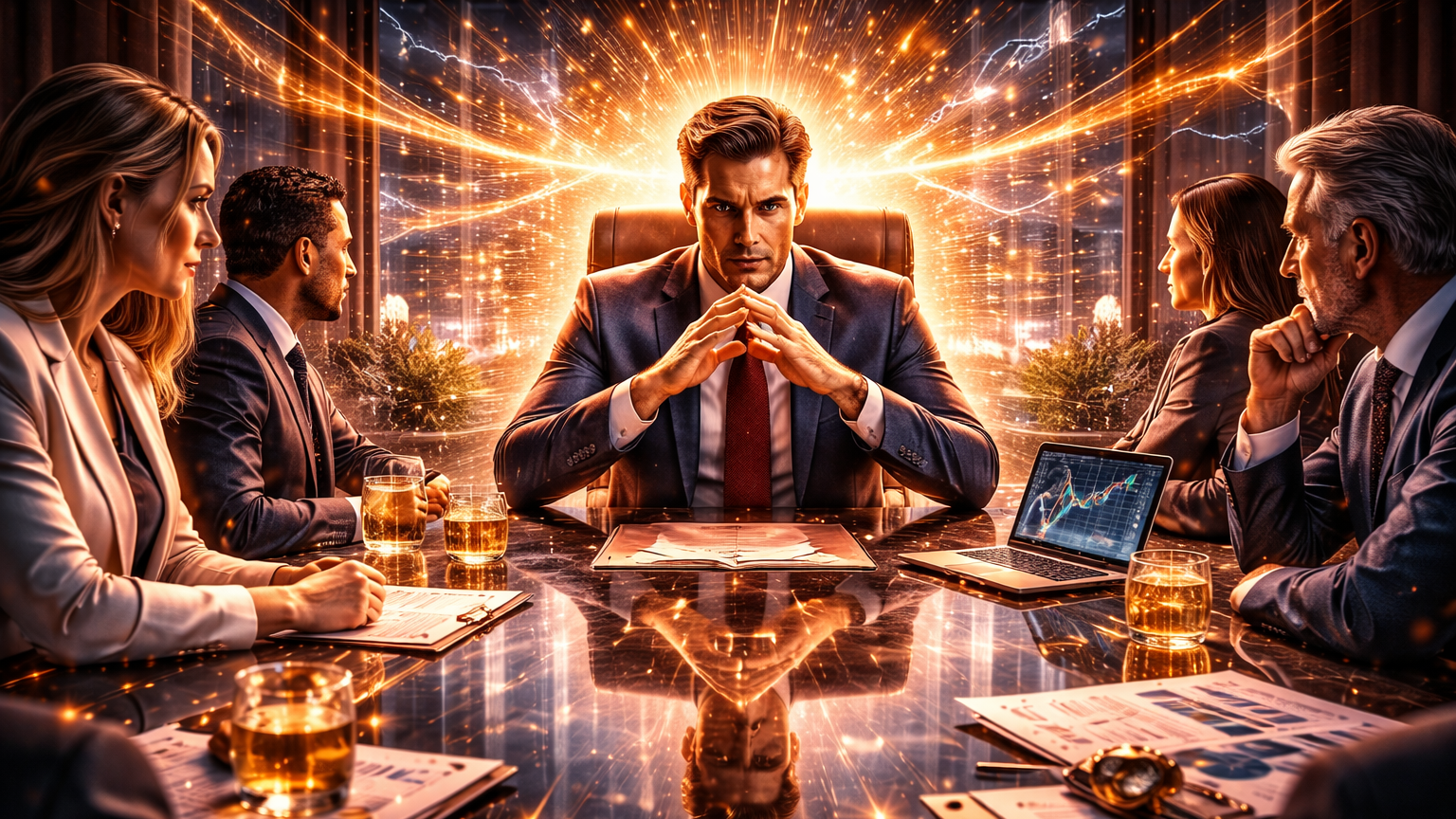 The Invisible Boardroom: Mastering the Silent Language of Power and Influence