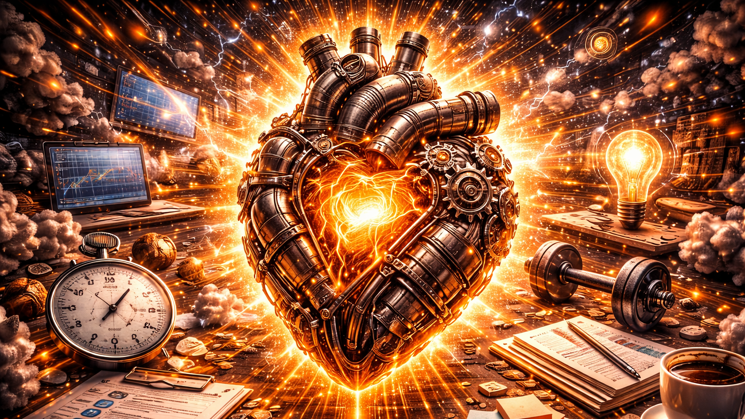 The Motivation Engine: Unlocking the Science of Self-Drive