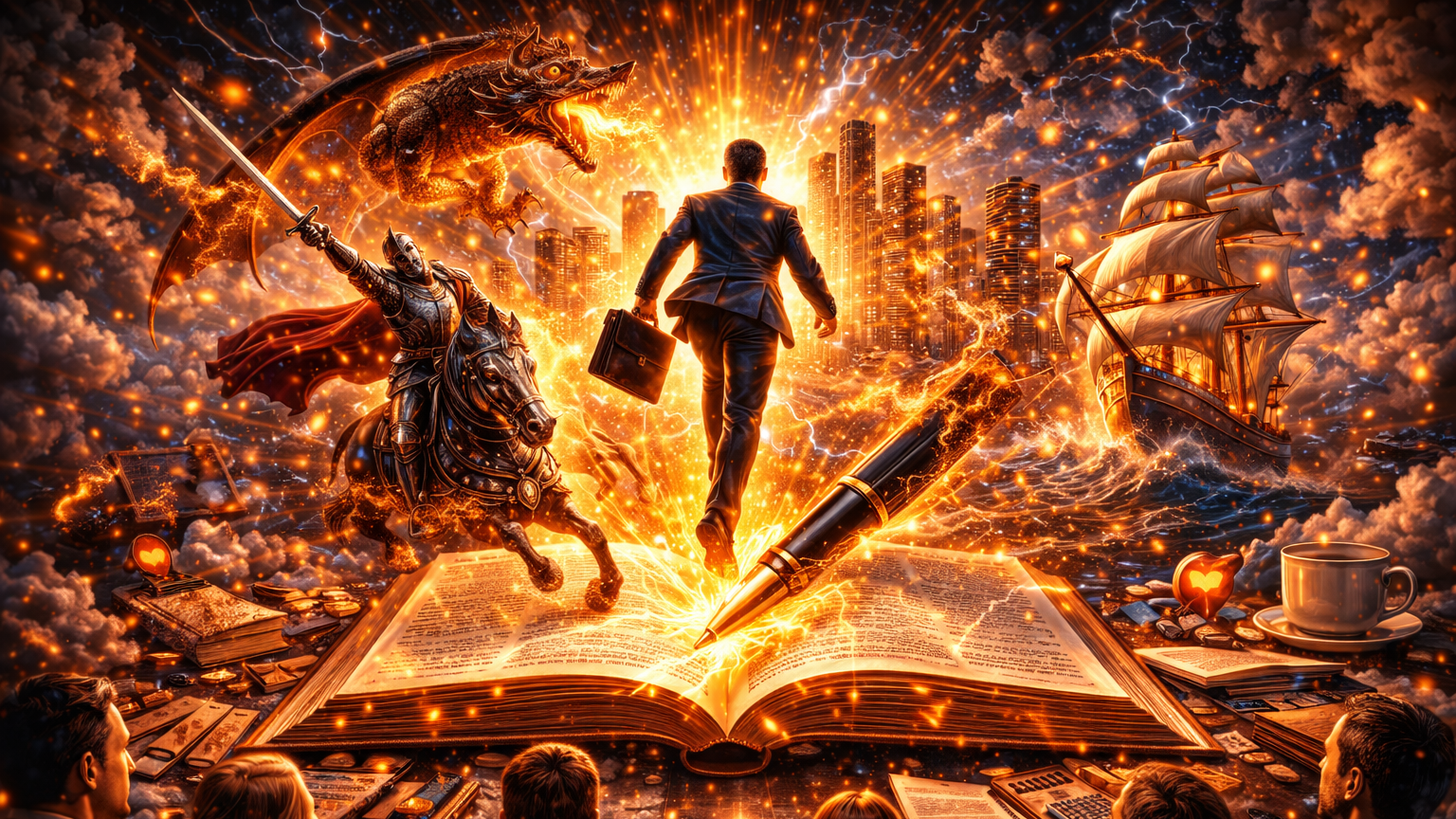 The Narrative Engine: Storytelling as the Ultimate Professional Multiplier