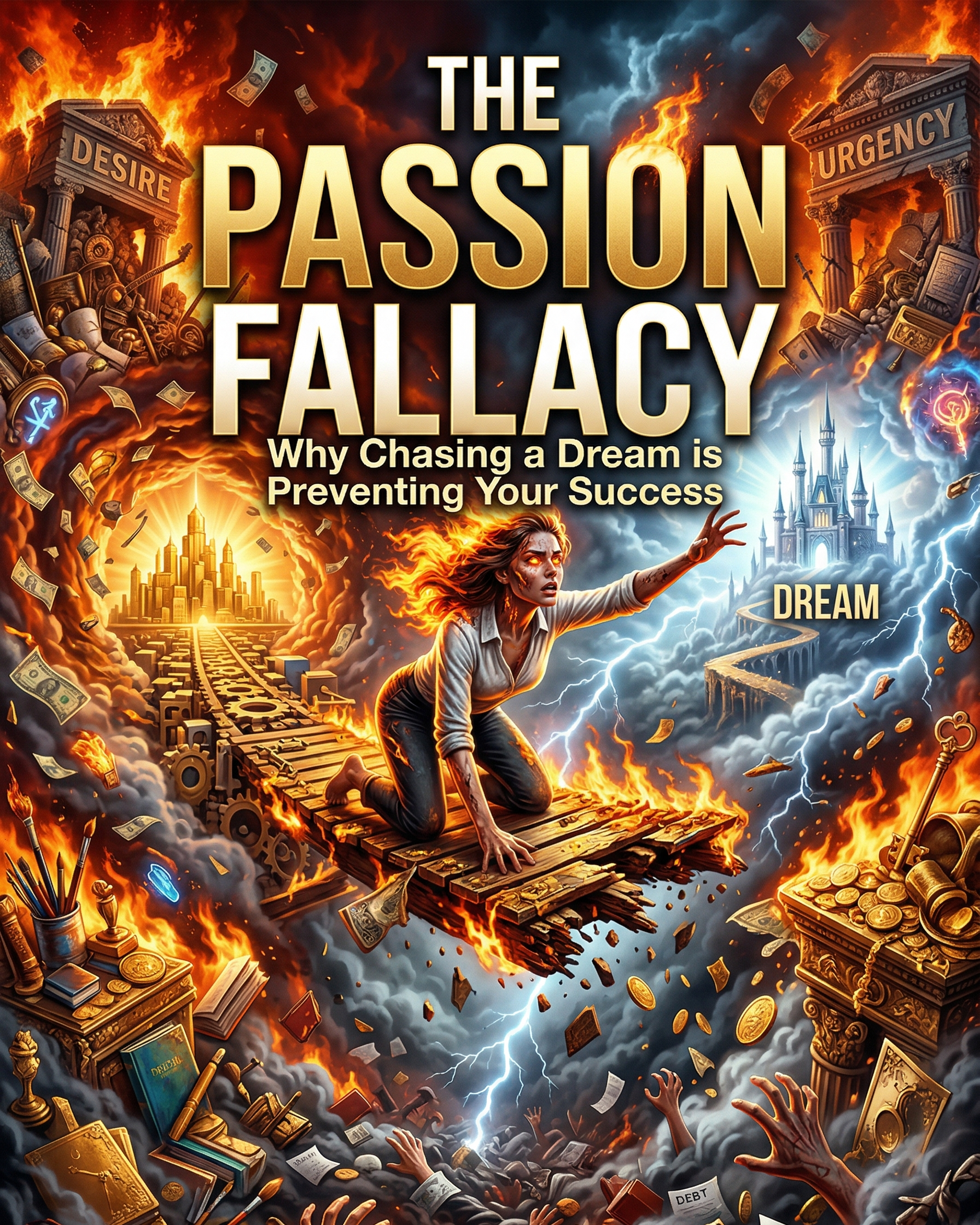 The Passion Fallacy: Why Chasing a “Dream” is Preventing Your Success