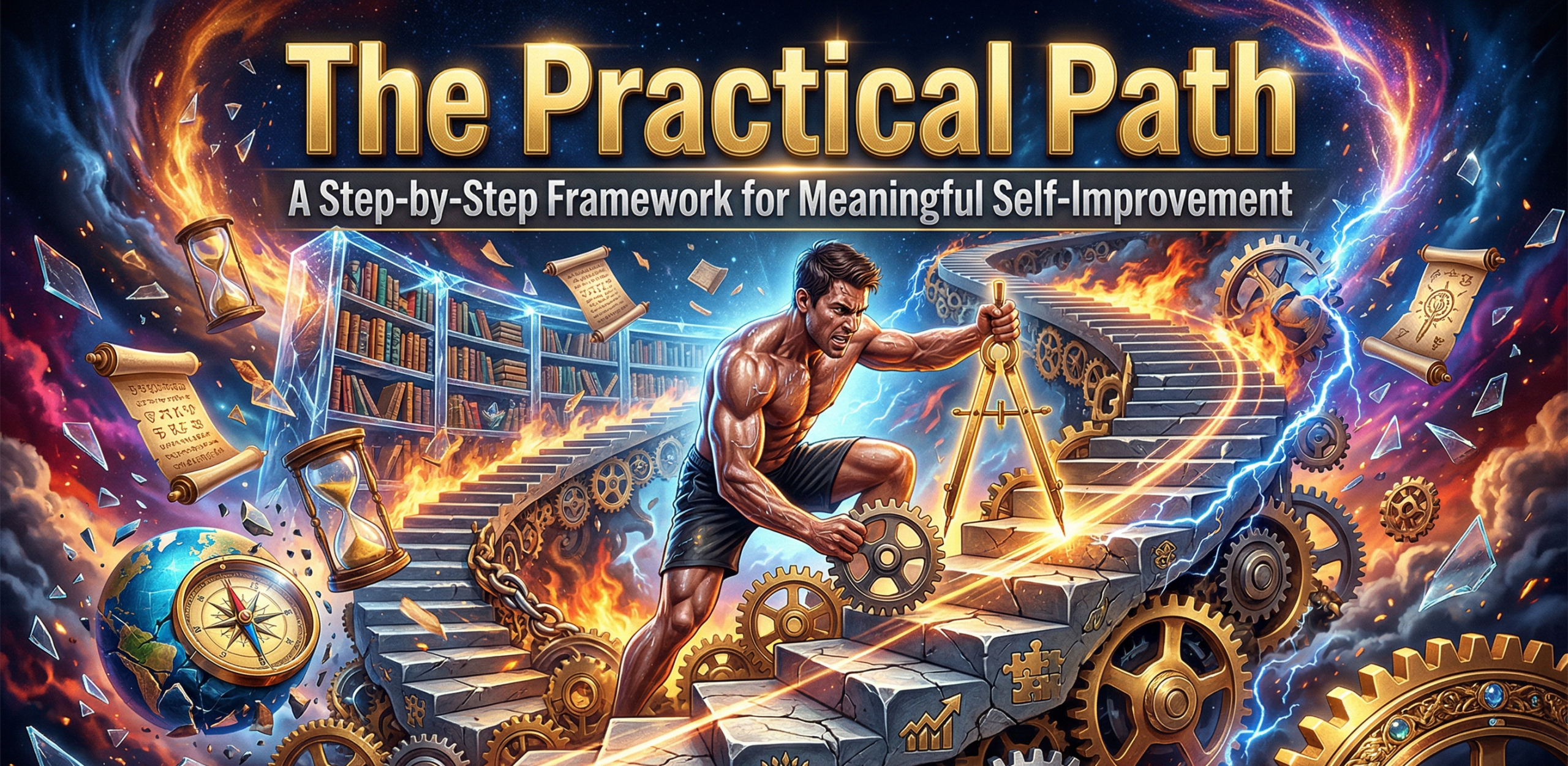The Practical Path: A Step-by-Step Framework for Meaningful Self-Improvement