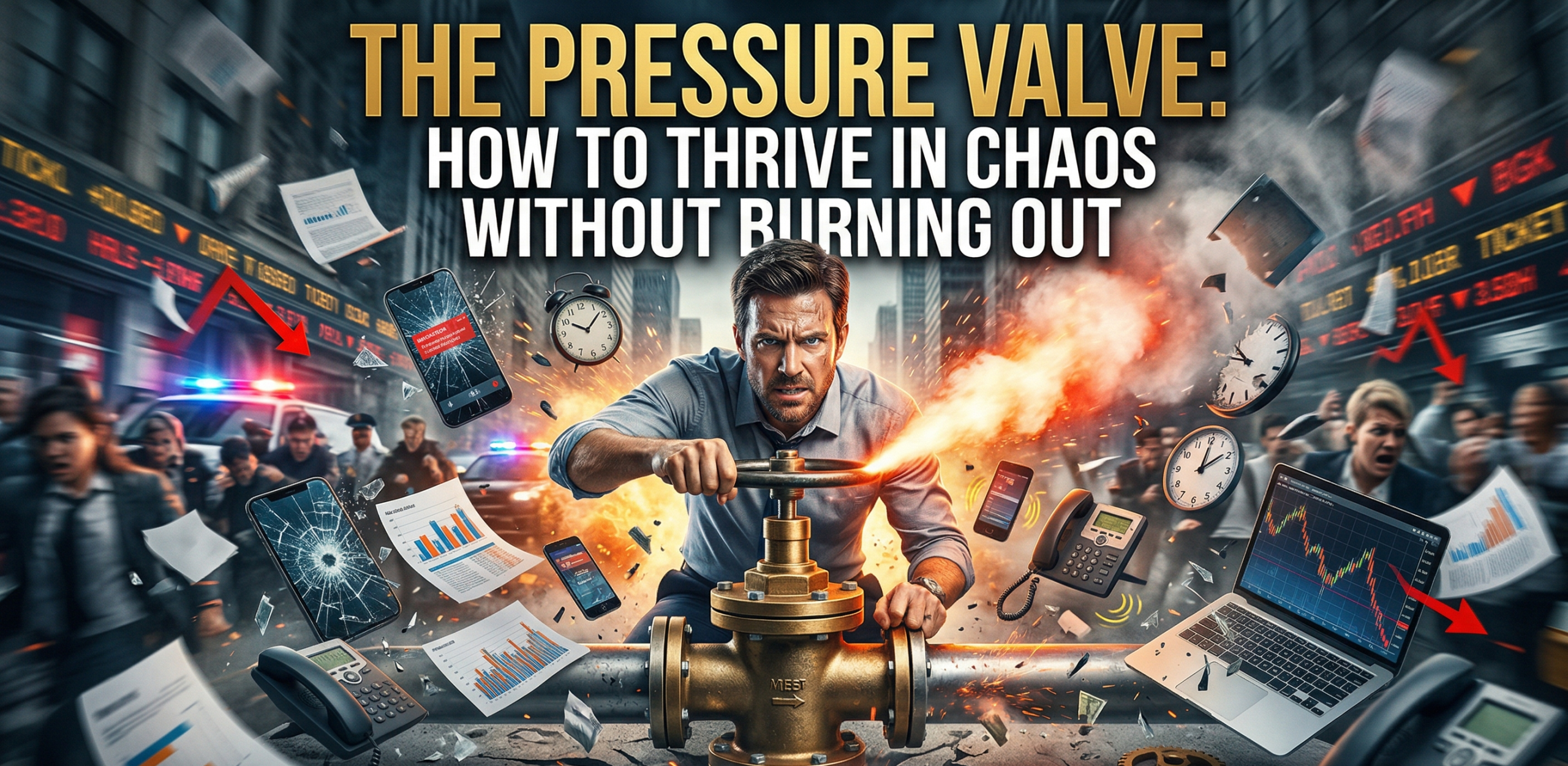 The Pressure Valve: How to Thrive in Chaos Without Burning Out