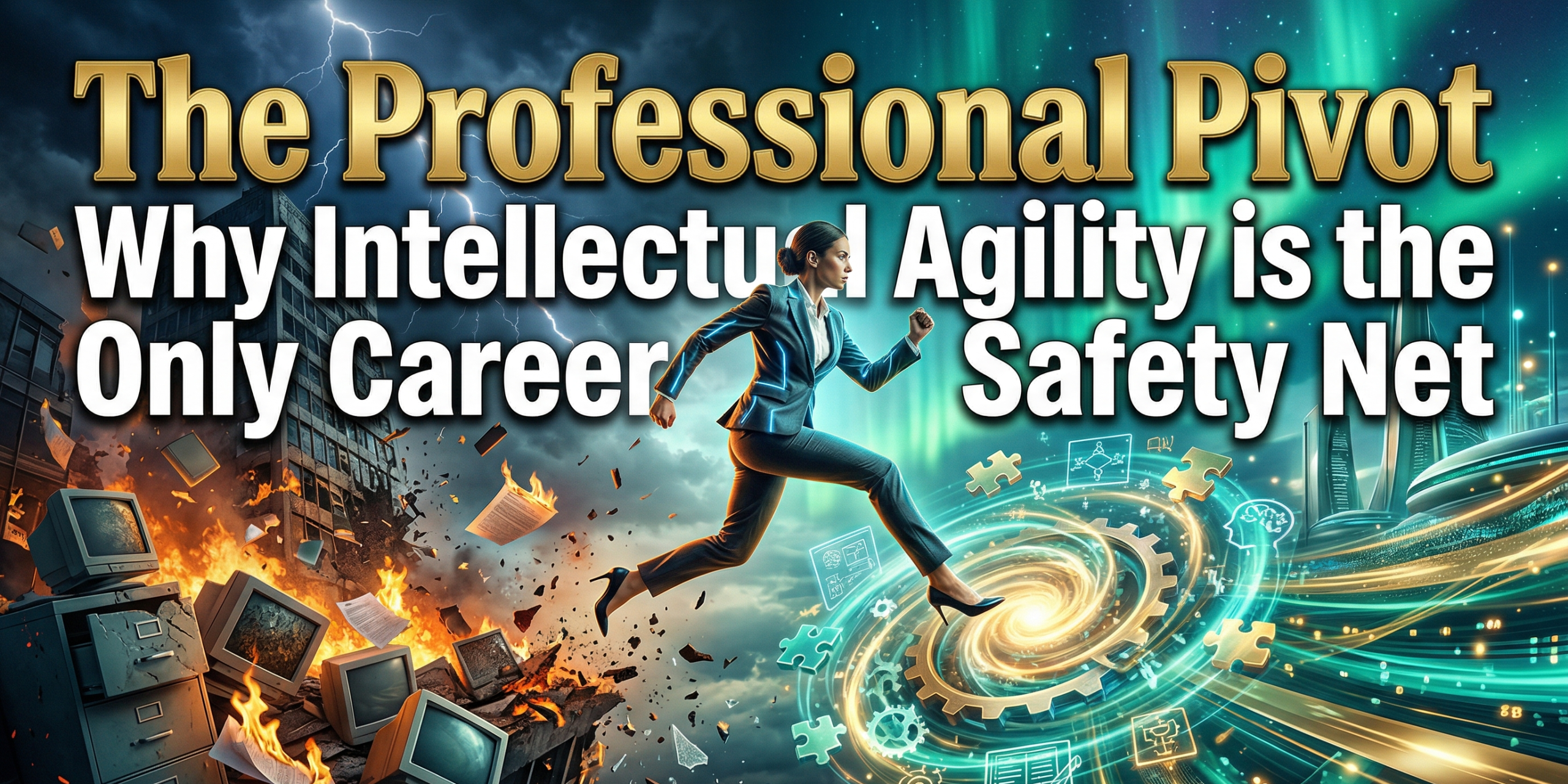 The Professional Pivot: Why Intellectual Agility is the Only Career Safety Net