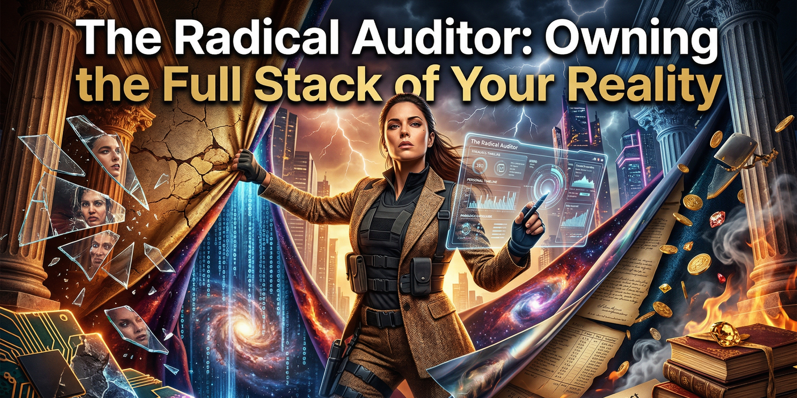 The Radical Auditor: Owning the “Full Stack” of Your Reality